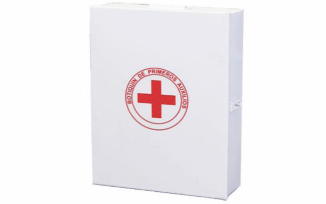 Botiquin primeros auxilios