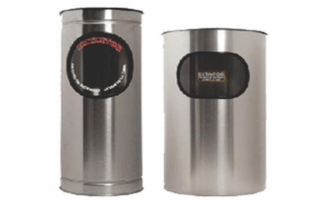 Ceniceros porta extintores