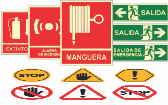 Señaleticas de seguridad